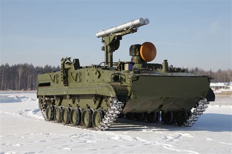 russian tank destroyer missile